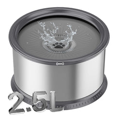 Twinsing dog water bowl 2.5l capacity ready for daily use.