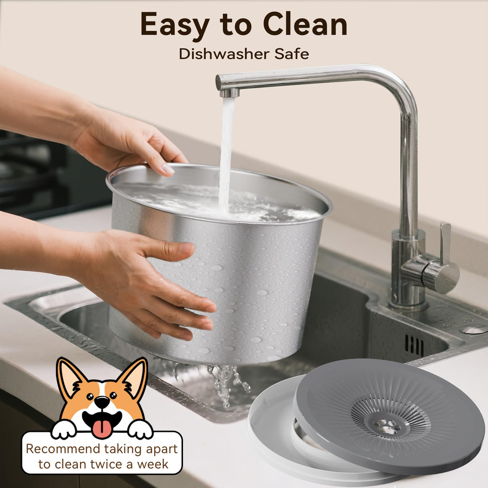 Twinsing filter system supports cleaner water between maintenance.
