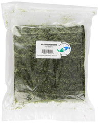 Two Little Fishies Sea Veg-Green Seaweed sheet pack for herbivorous aquarium fish feeding