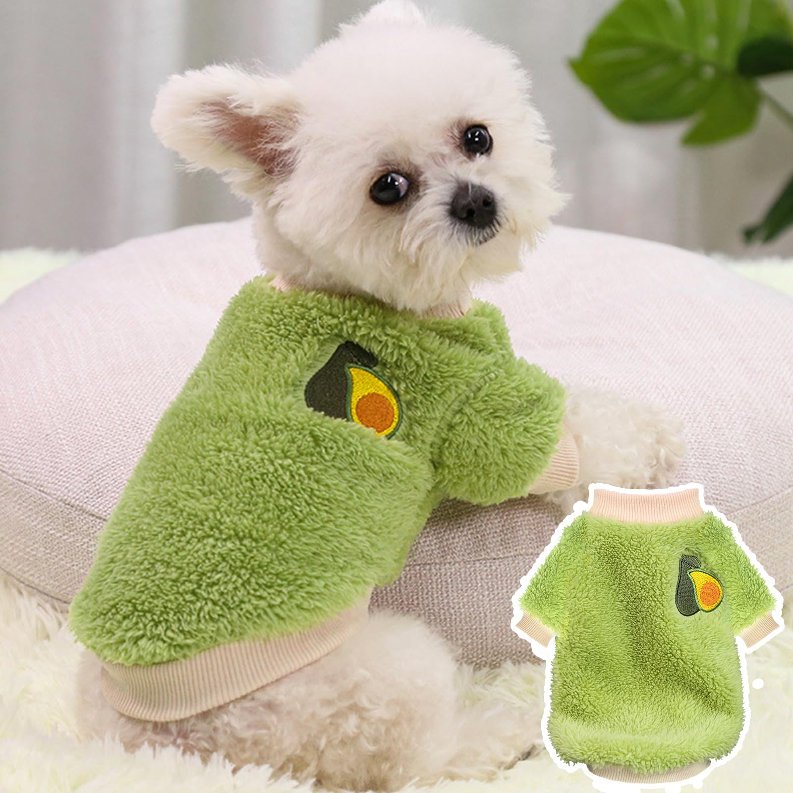 Two Pieces Puppy Sweaters packaging image—ideal for gifting to dog lovers.
