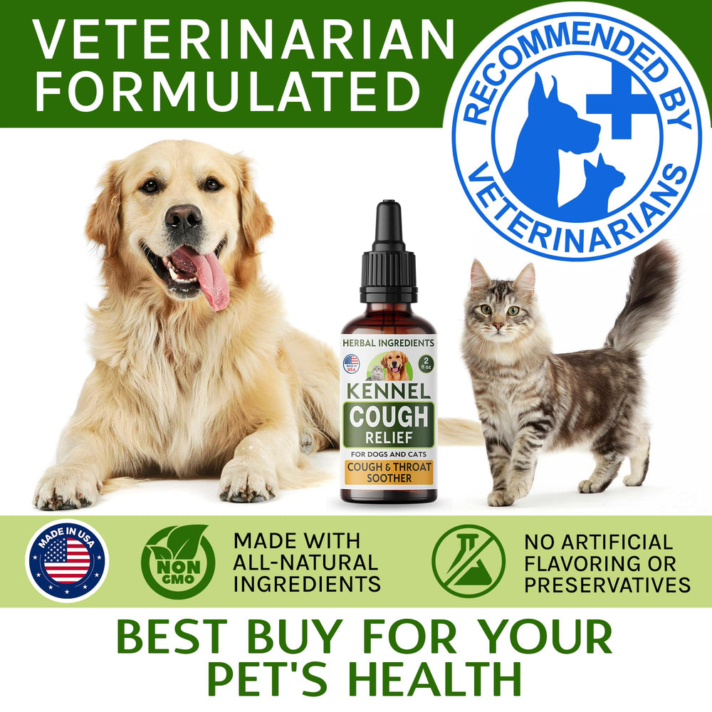 TwoFurFinds dropper administering to cat for convenient vet-approved cough support.