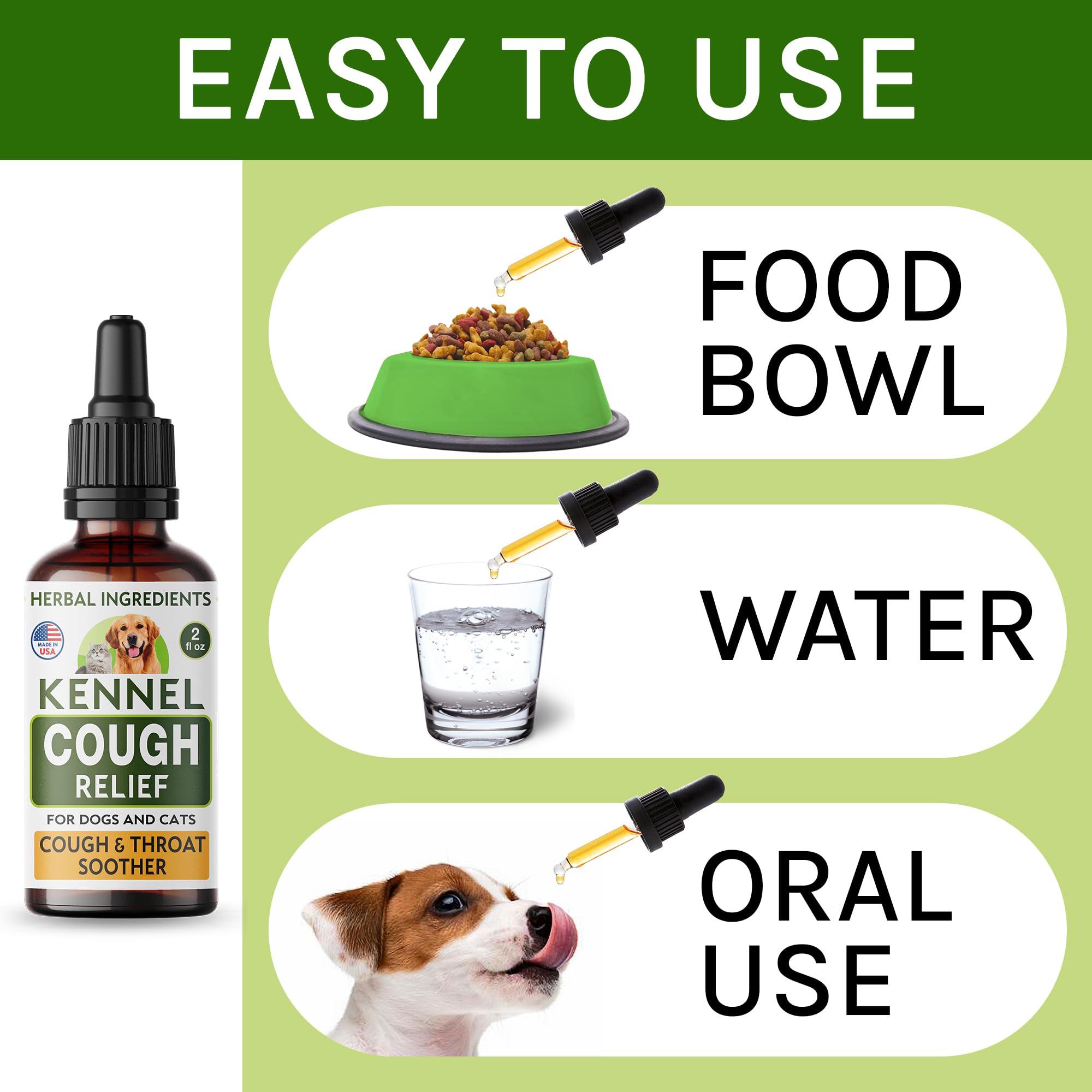 TwoFurFinds USA-made label emphasizes quality and vet-recommended pet care.