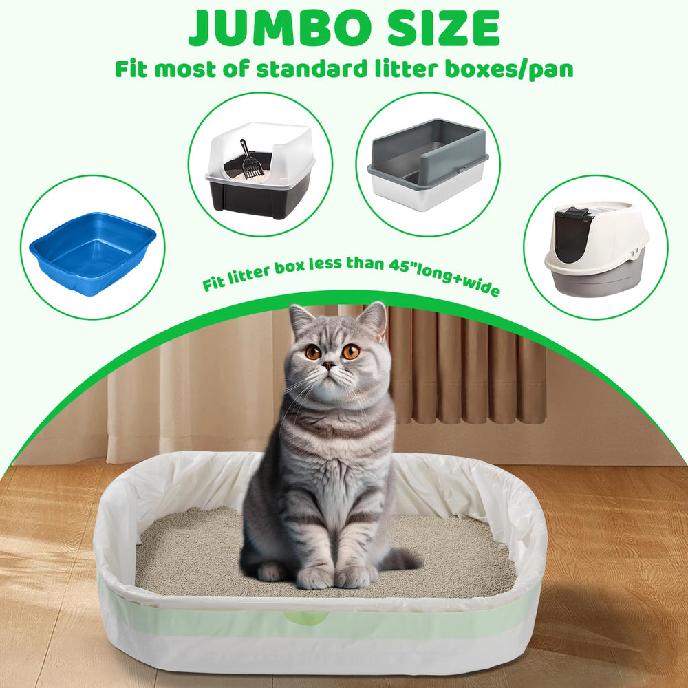 TXPEP drawstring feature enables mess-free disposal after use.