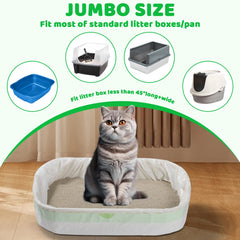 TXPEP drawstring feature enables mess-free disposal after use.