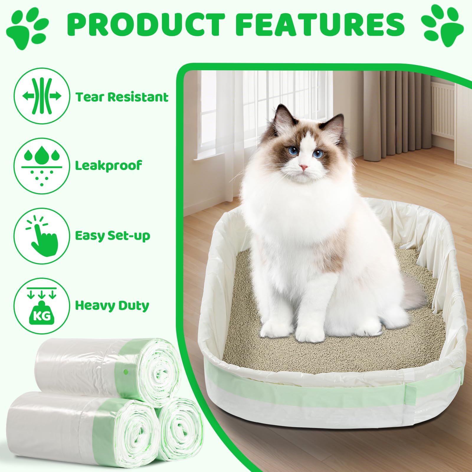 TXPEP sturdy packaging shows reliable drawstring and leak protection.