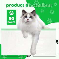 TXPEP oversized liner fits large litter boxes for easier maintenance.