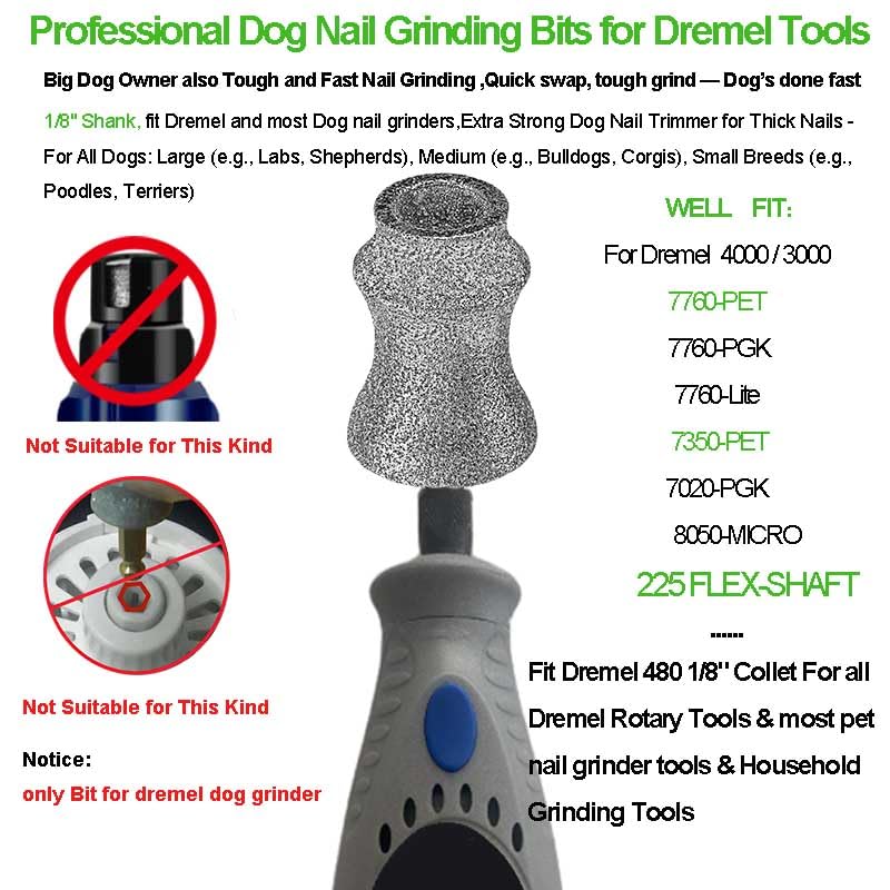 TXZGM 7760-PET diamond bit refill delivers durable, long-lasting nail care.