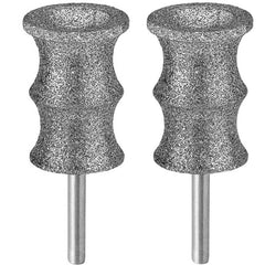 TXZGM diamond-tip refill for Dremel nail grinder provides precise nail shaping for pets.