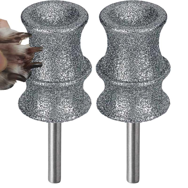 TXZGM stress-free dremel-nail-grinder-attachment-2pack for calmer at-home nail care
