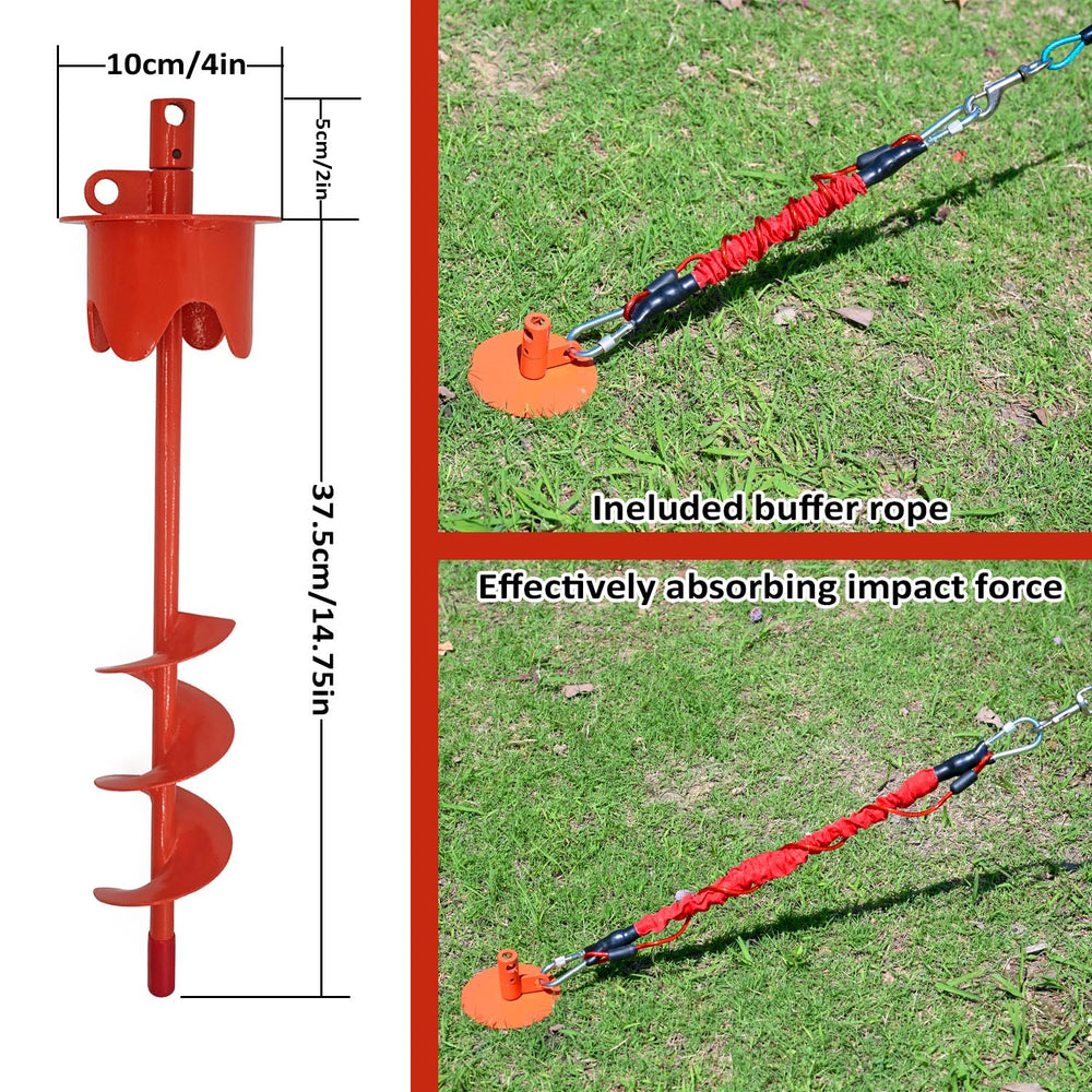 Tyalez yard-use stability shows reliable performance in yards and parks for energetic dogs.