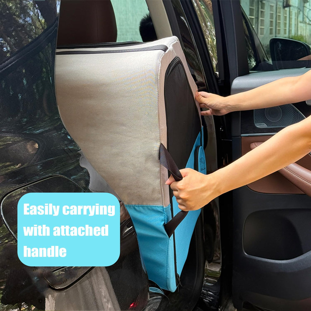 Tyalez breathable Oxford fabric and mesh panels provide airflow.