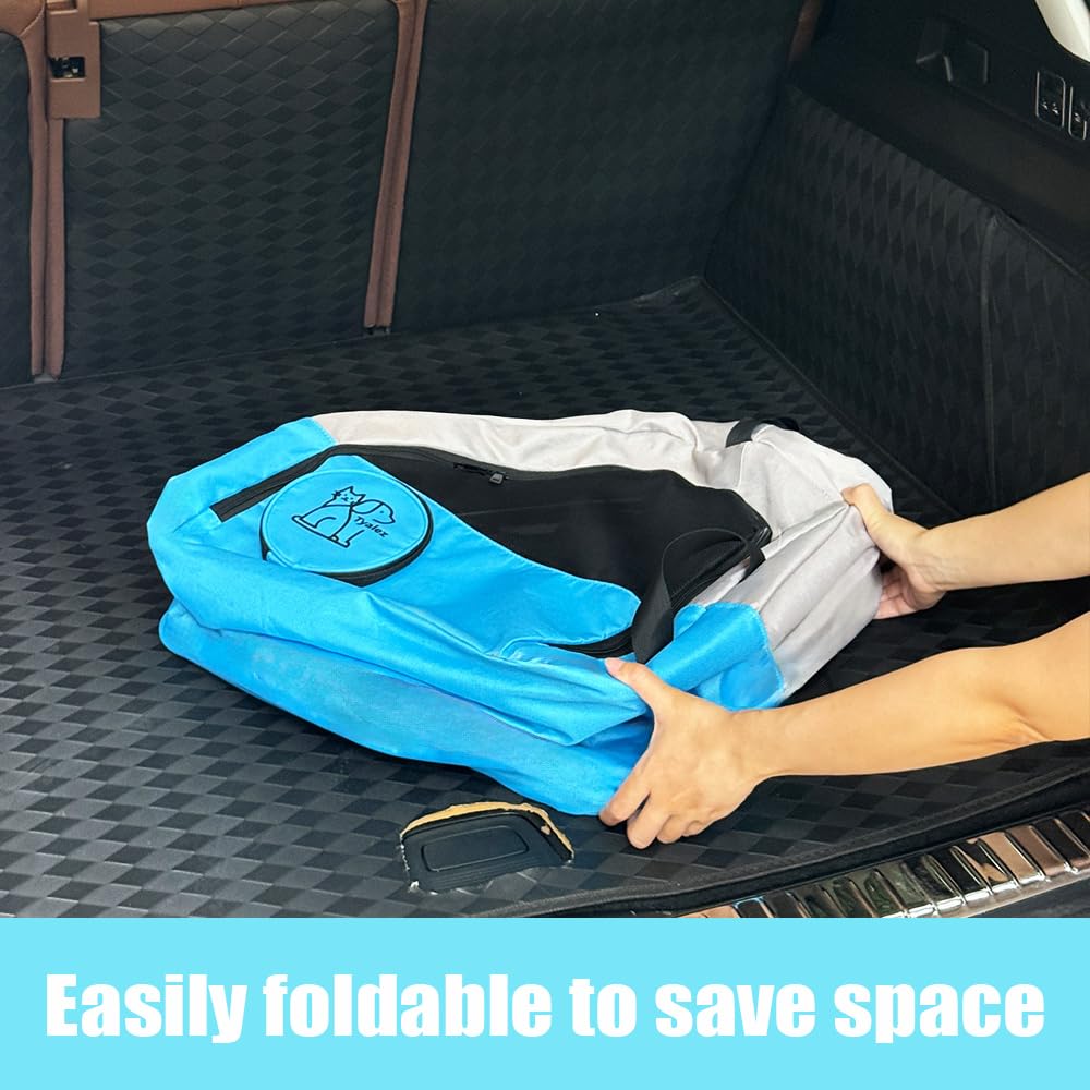 Tyalez oxford-material crate emphasizes durability and easy cleaning.