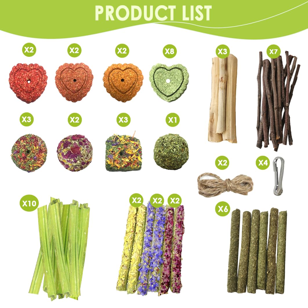Tyotrbs dental health visual focus: mixed textures to help wear down teeth naturally