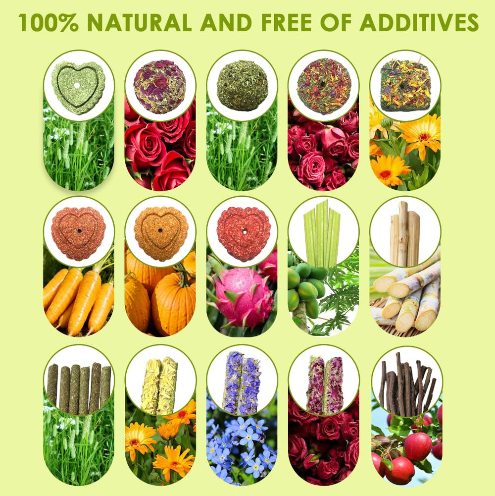 Tyotrbs natural materials set visual focus: herbs and fruits for safe tasting enrichment