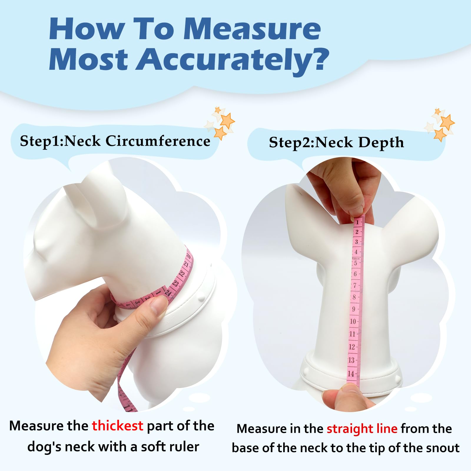 TZBEINN adjustable-velcro-neck-strap enables customizable fit.