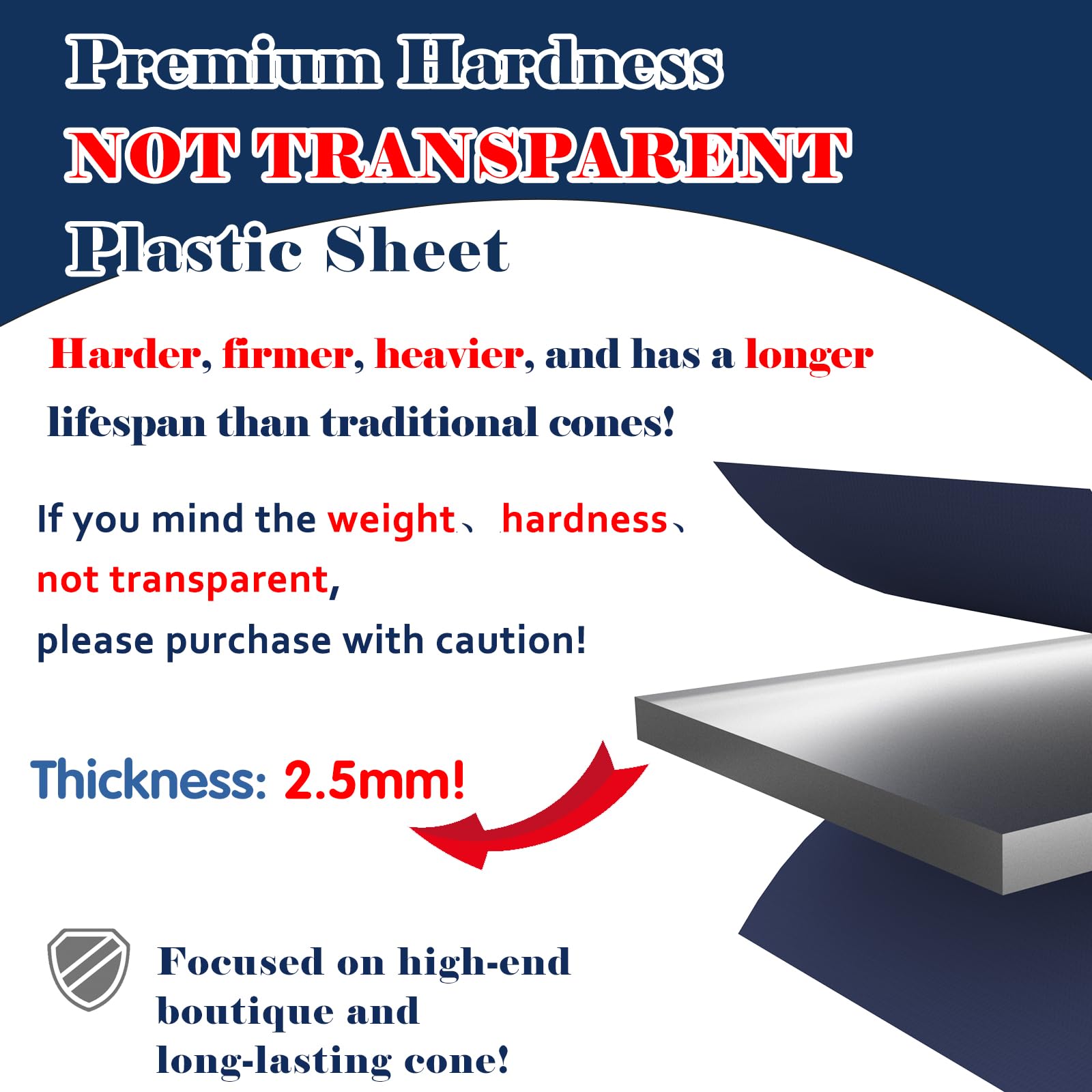 TZBEINN XL cone cord lock for precise adjustment during recovery