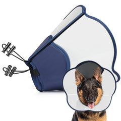 TZBEINN XL cone neck measurement guides sizing for secure fit and comfort