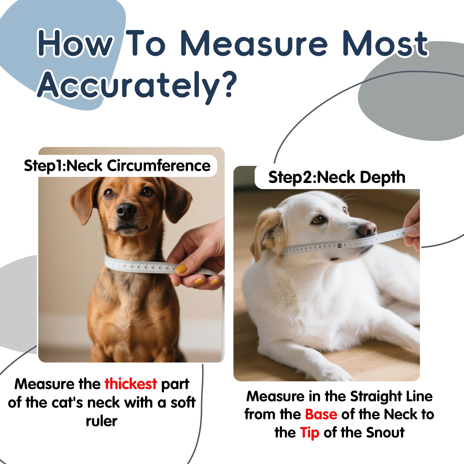 TZBEINN soft dog cone anti-escape design prevents wiggle during recovery.