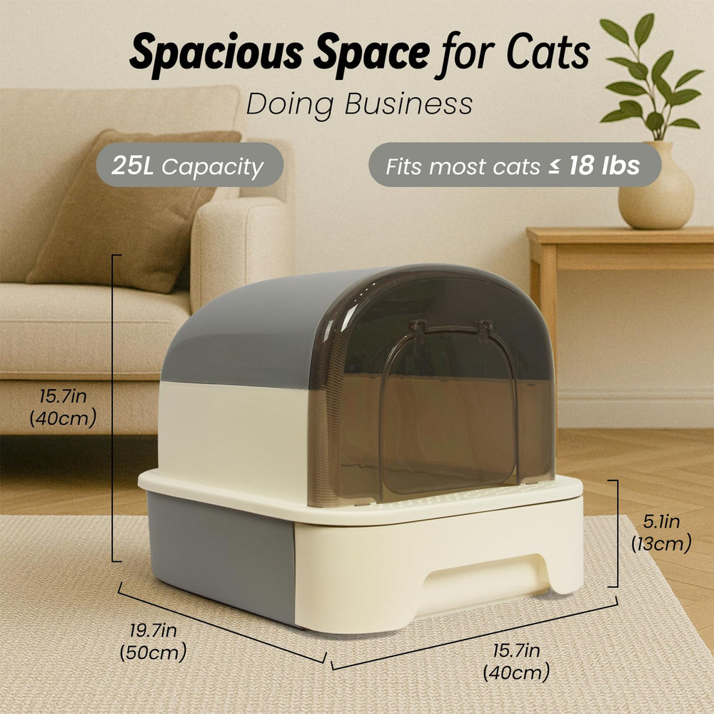 TZHYKPHOME front door flap design enables easy access for cats