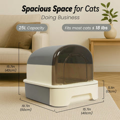 TZHYKPHOME front door flap design enables easy access for cats
