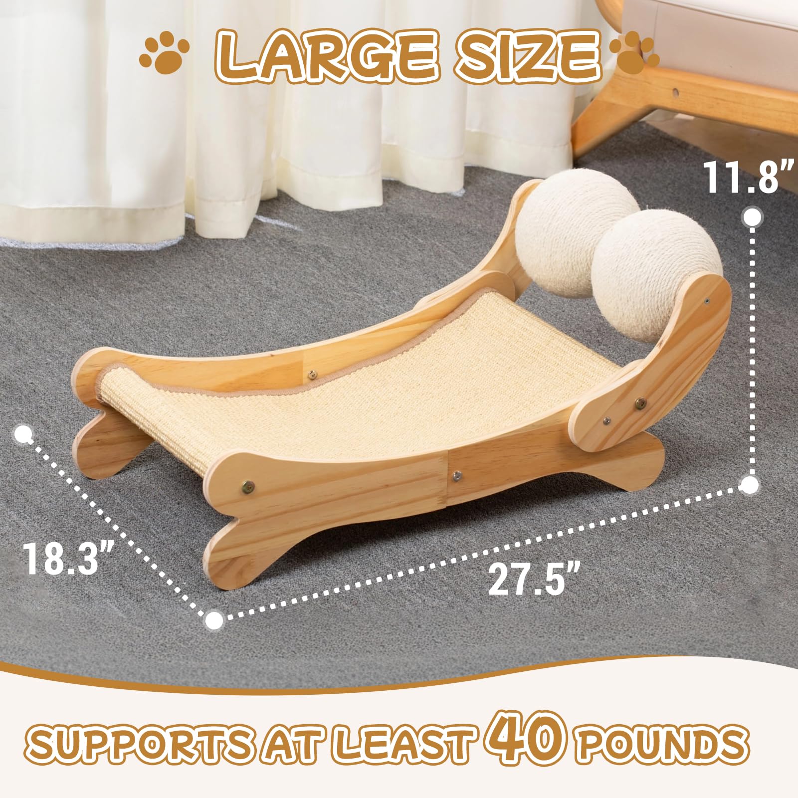 UUig furniture protection benefits by channeling scratching to a designated spot