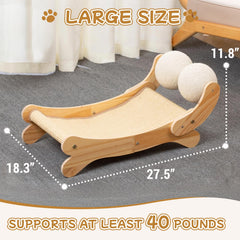 UUig furniture protection benefits by channeling scratching to a designated spot