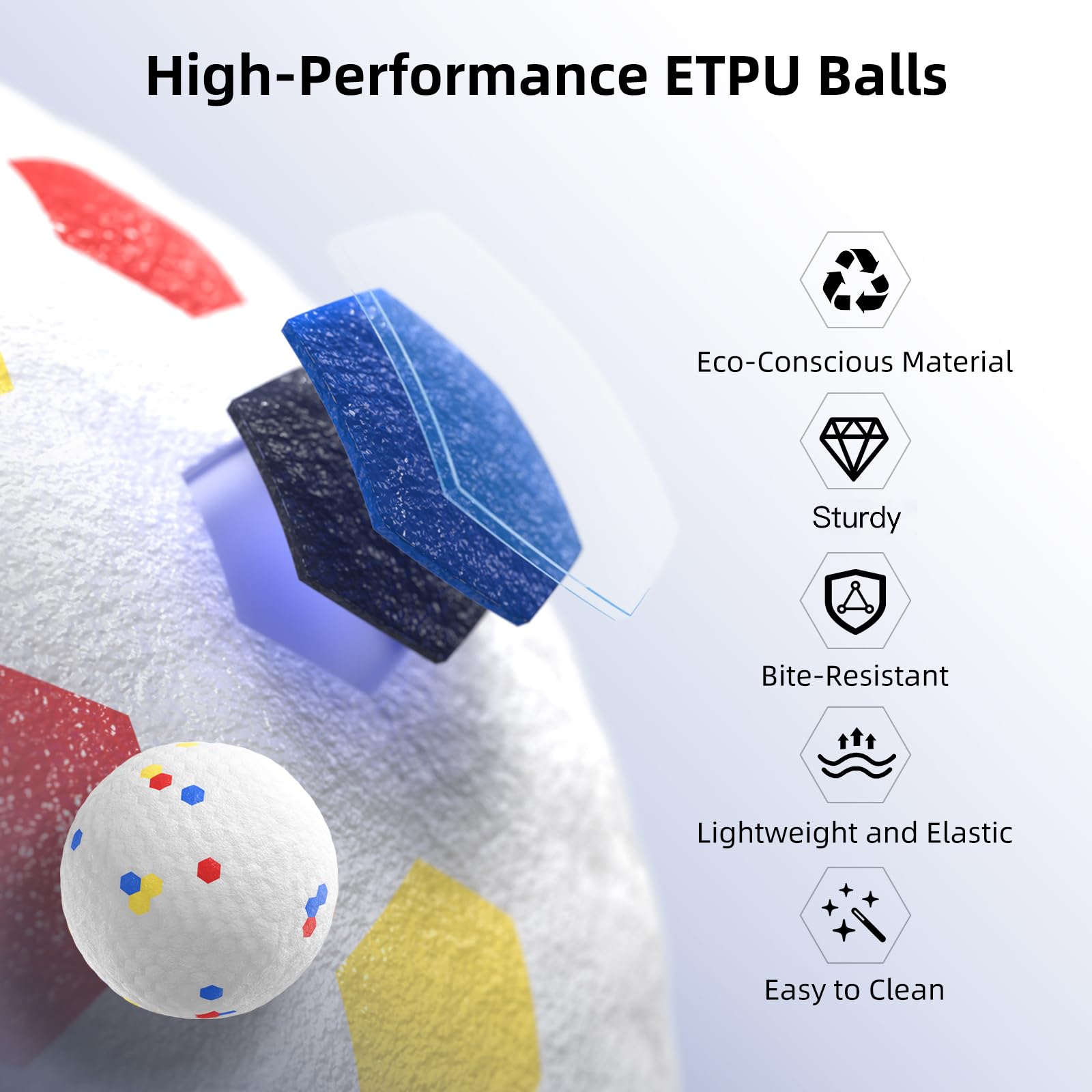 uahpet ideal for backyard, garden, or park fetch sessions.