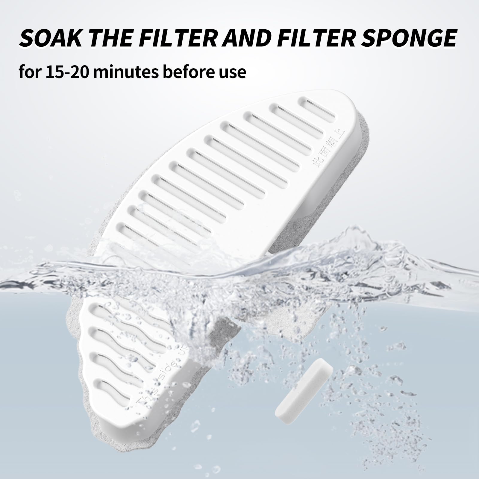 uahpet easy-install grooves and handles simplify maintenance