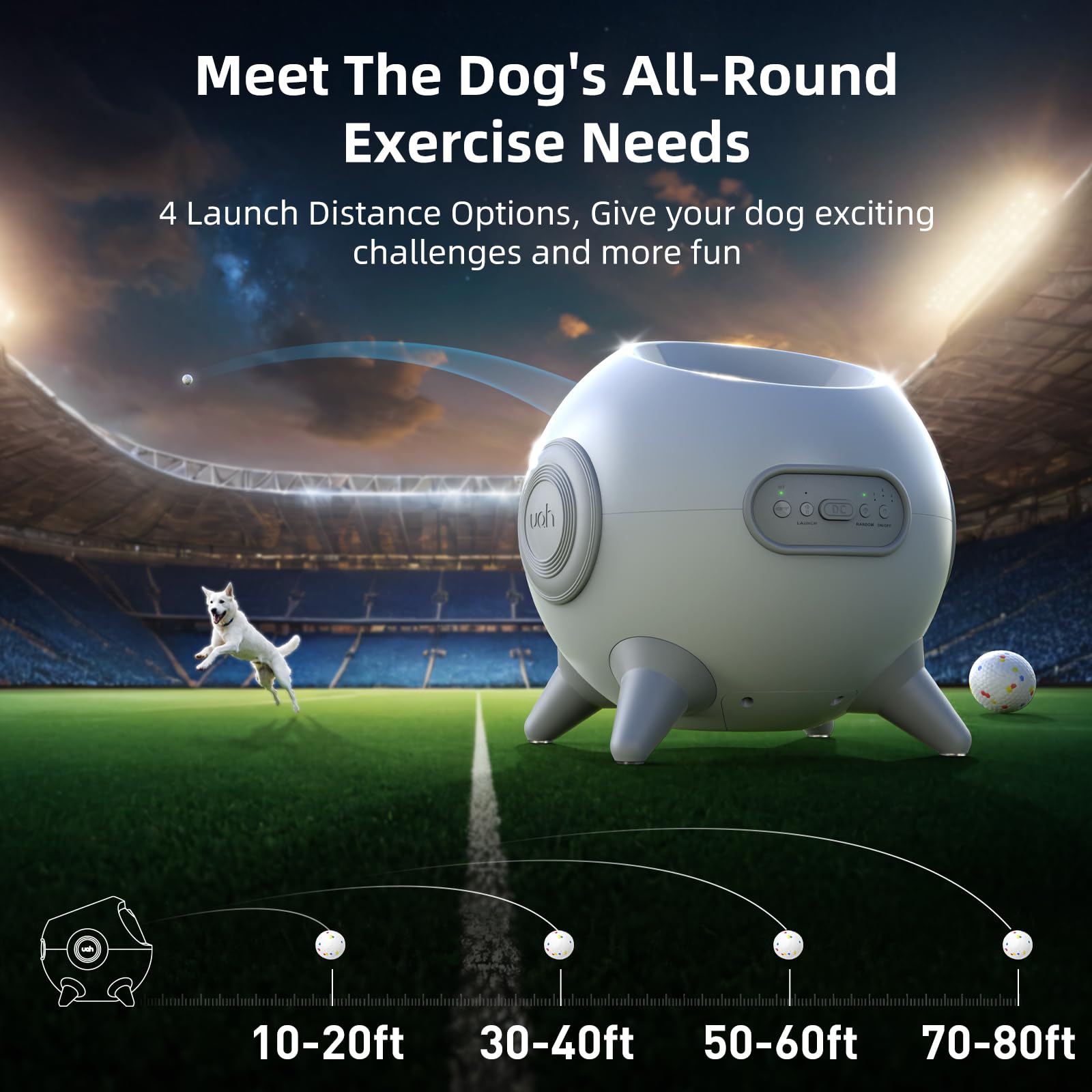 uahpet obstacle-detection sensor ensuring safe fetch sessions for pets