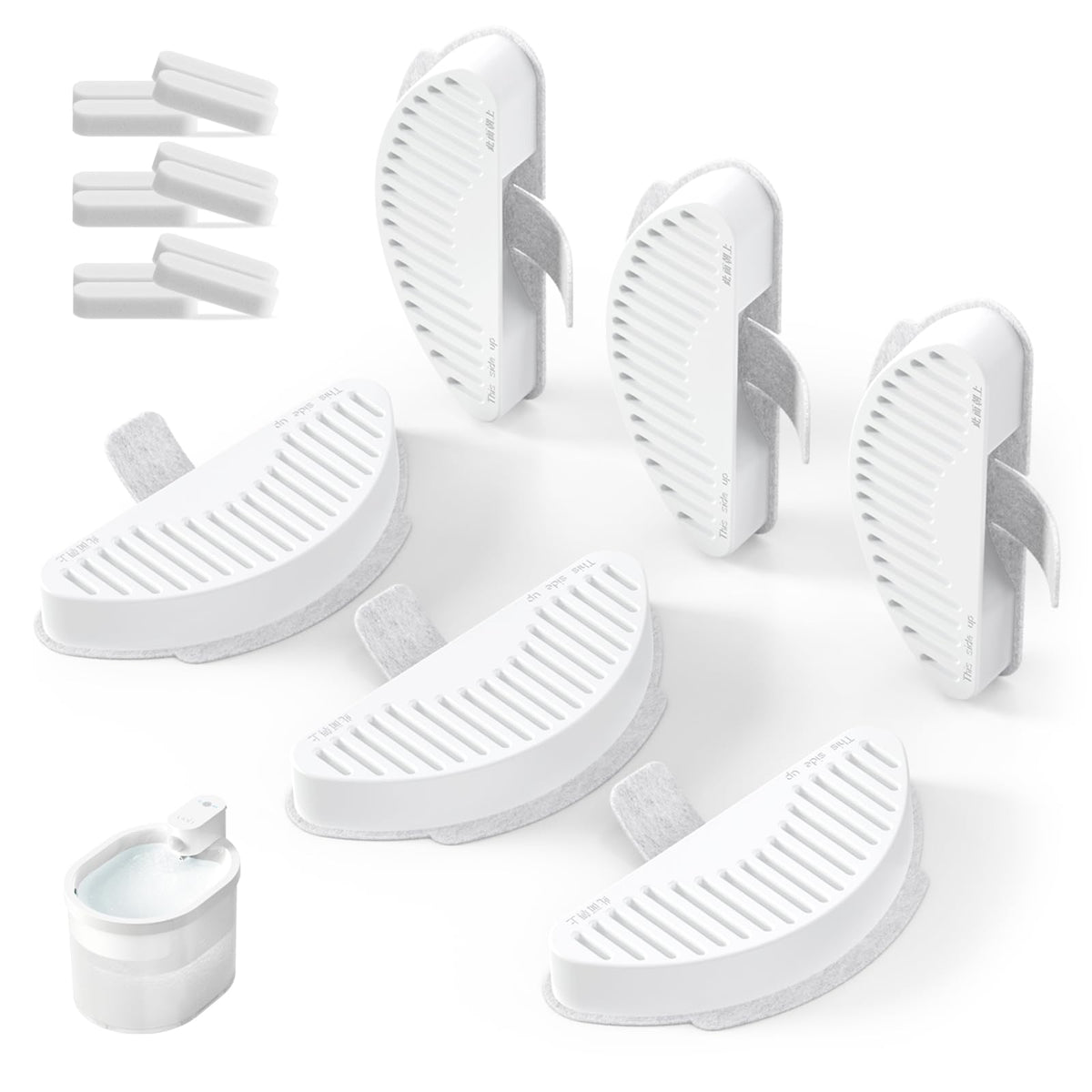 uahpet water fountain filter upgraded 6-pack keeps pets' water clean