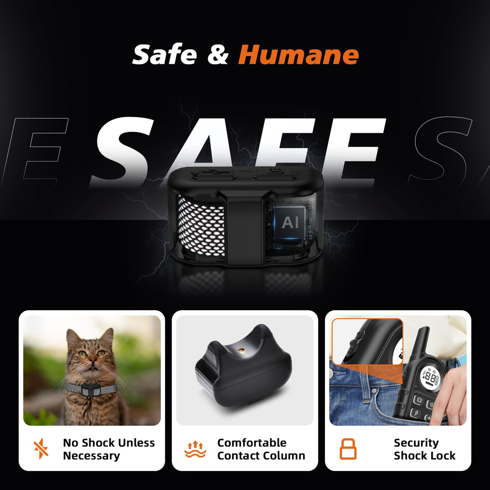 UbaNinva 1300ft range enhances outdoor supervision and recall