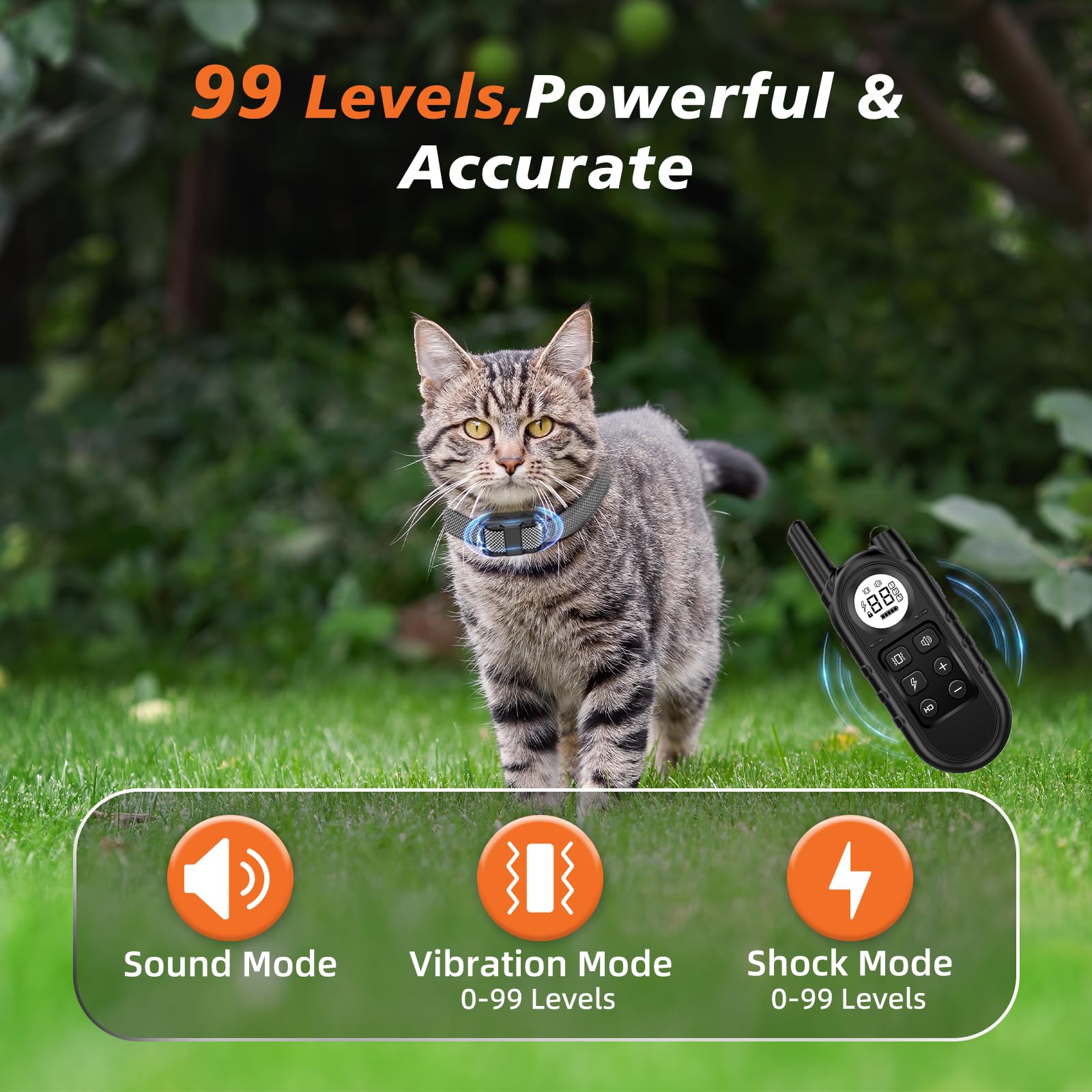 UbaNinva adjustable strap fit for cats of all sizes and comfort
