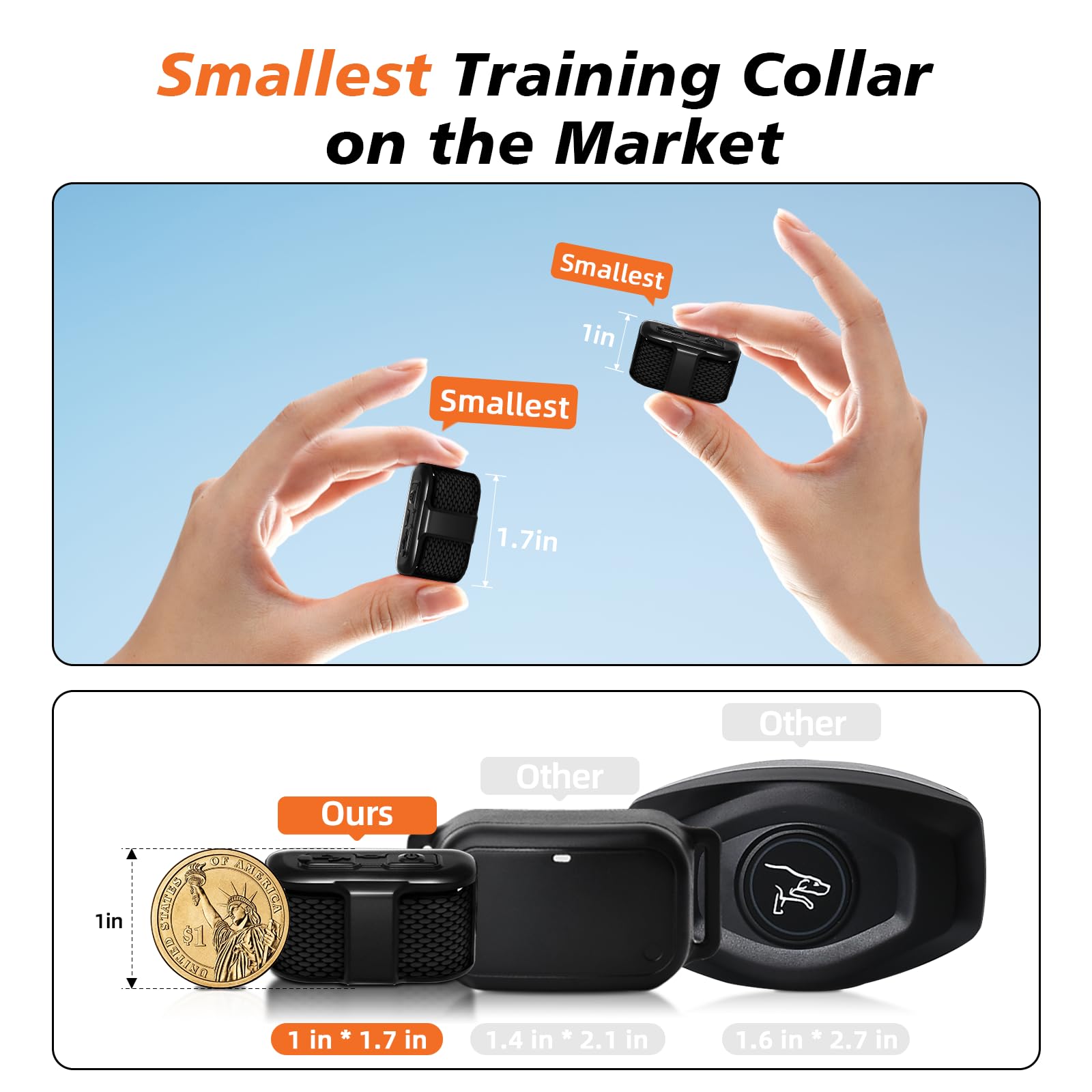 UbaNinva remote training interface enables easy corrections during outdoor walks