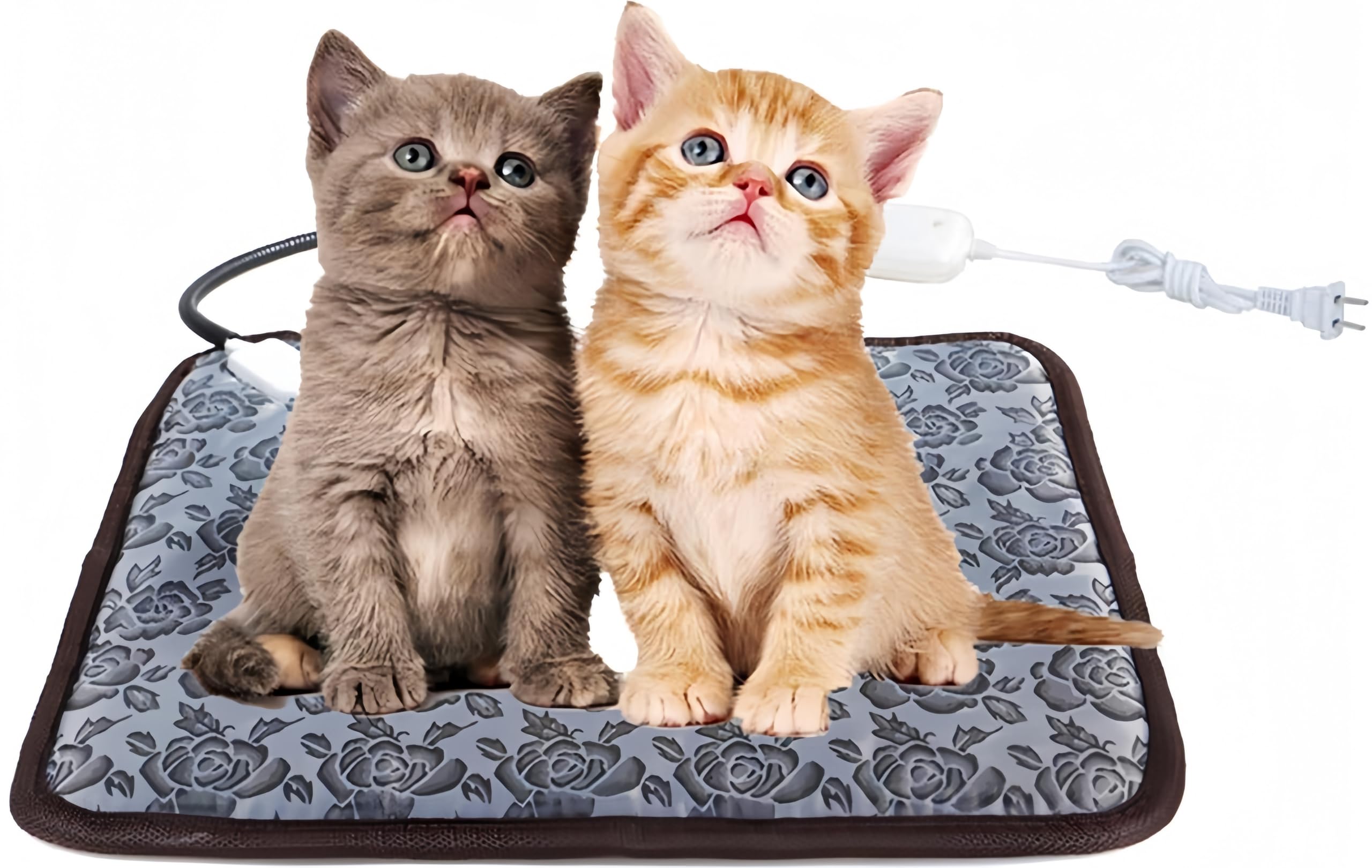 UBEI electric heating pad under pet bed offering cozy warmth for dogs and cats