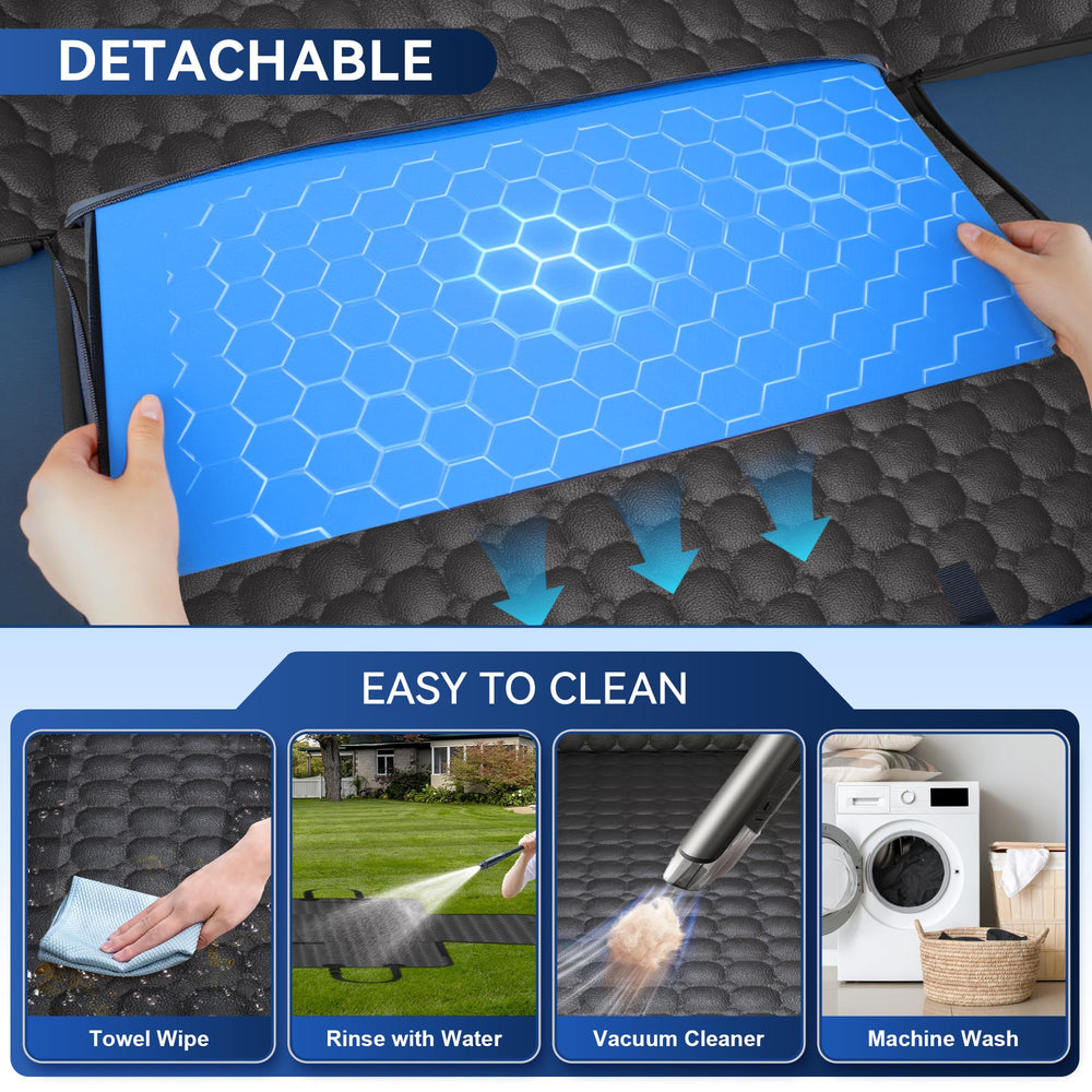 Ucolofun fits most cars, SUVs, and small trucks for versatile travel.