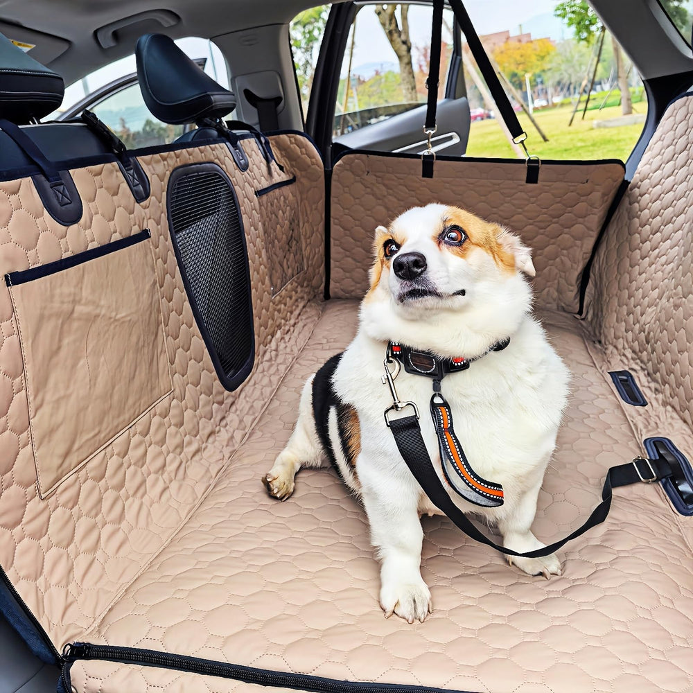 Ucolofun includes safety belt and storage bag for added travel convenience.
