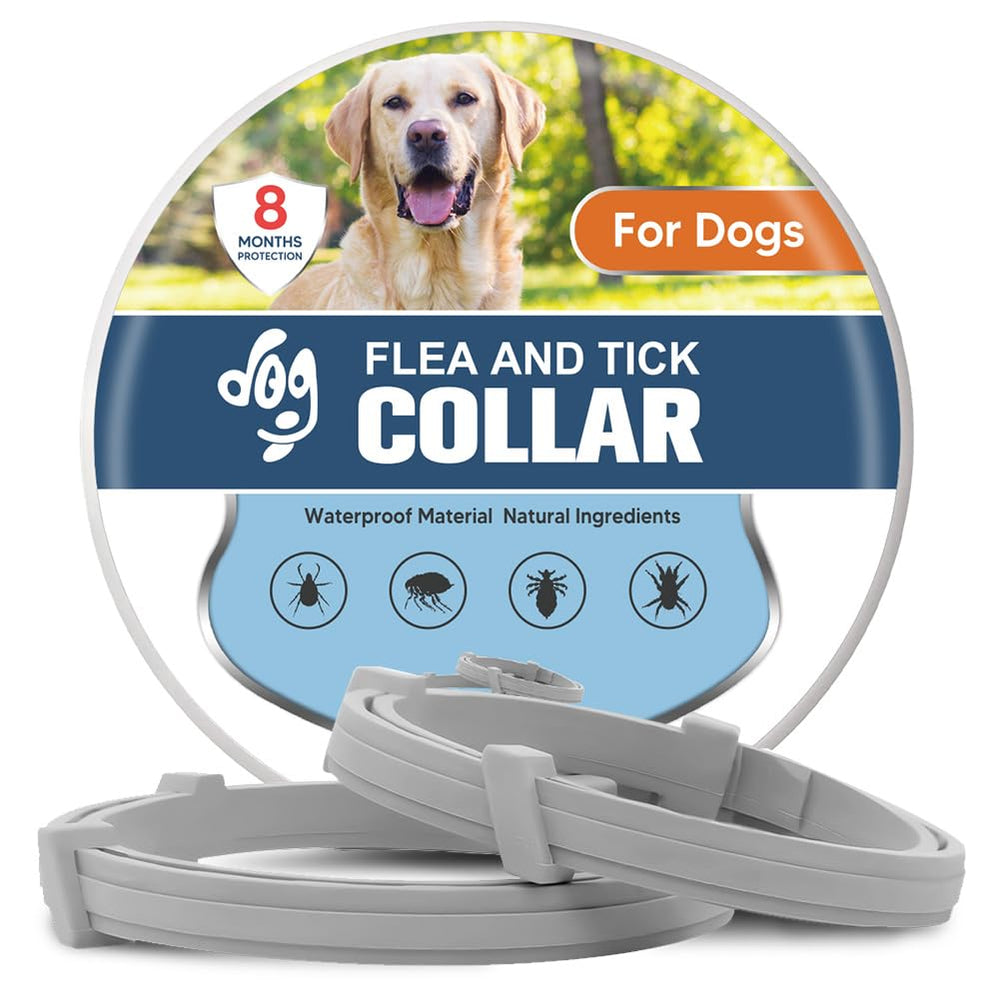 UDyoude flea collar closeup showing durable design for long-lasting protection.