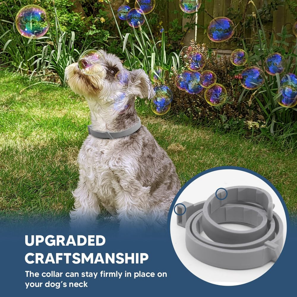 UDyoude flea collar natural ingredients emphasize gentle protection for pets.