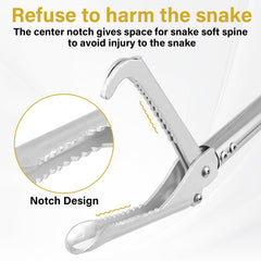 UEGHNS snake grabber tool locking latch enables controlled capture and release.
