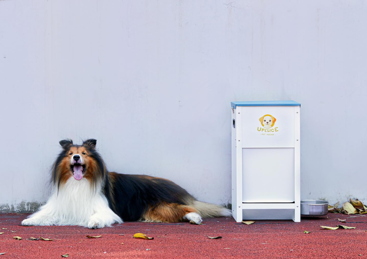 UFelice dog feeder easy-assembly-included-tools shows quick setup.