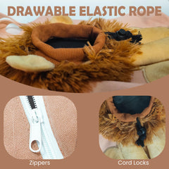 UFRITAN Full-back strap for ergonomic carrying and reduced shoulder strain.