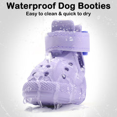 UGRASEA dog boots waterproof material keeps paws dry in wet weather adventures