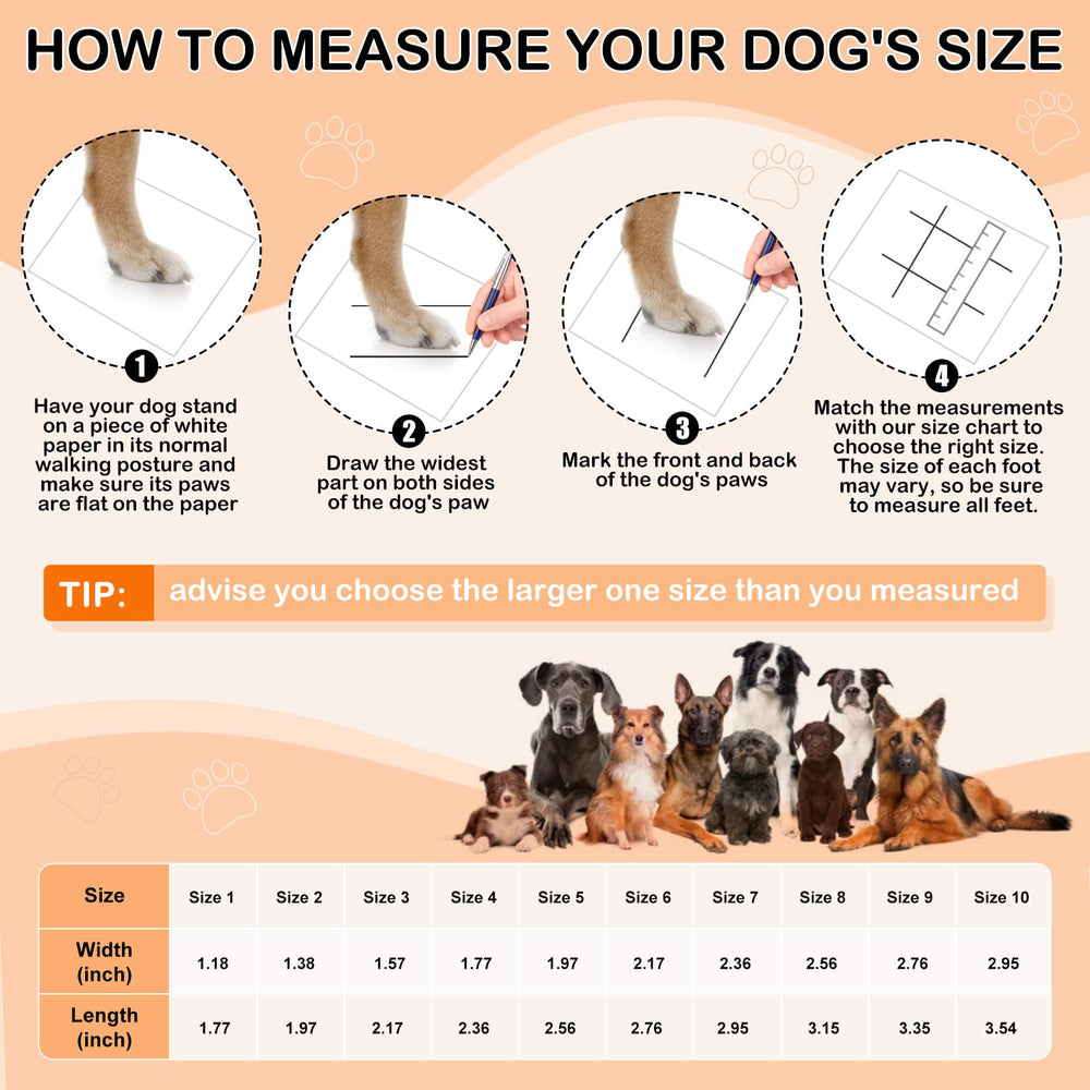 UGRASEA dog shoes pink reflective strap for nighttime visibility