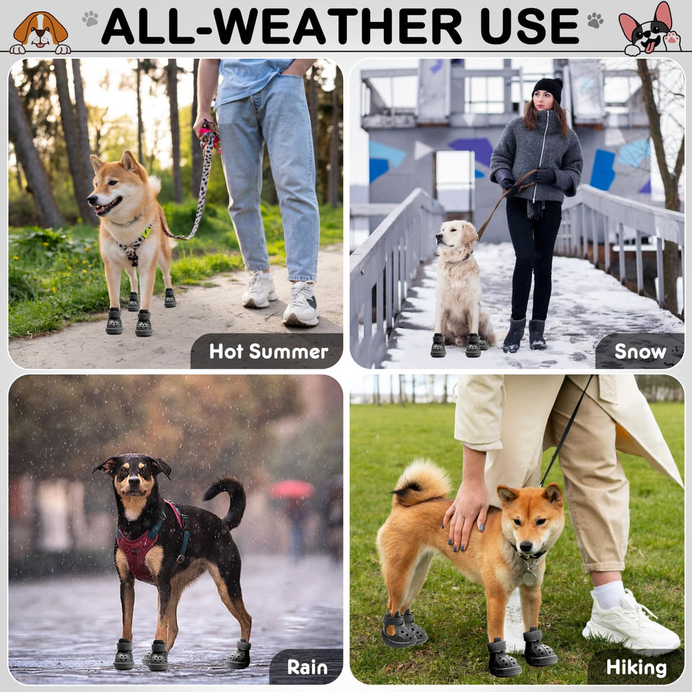 UGRASEA dog shoes available in multiple sizes for secure fit