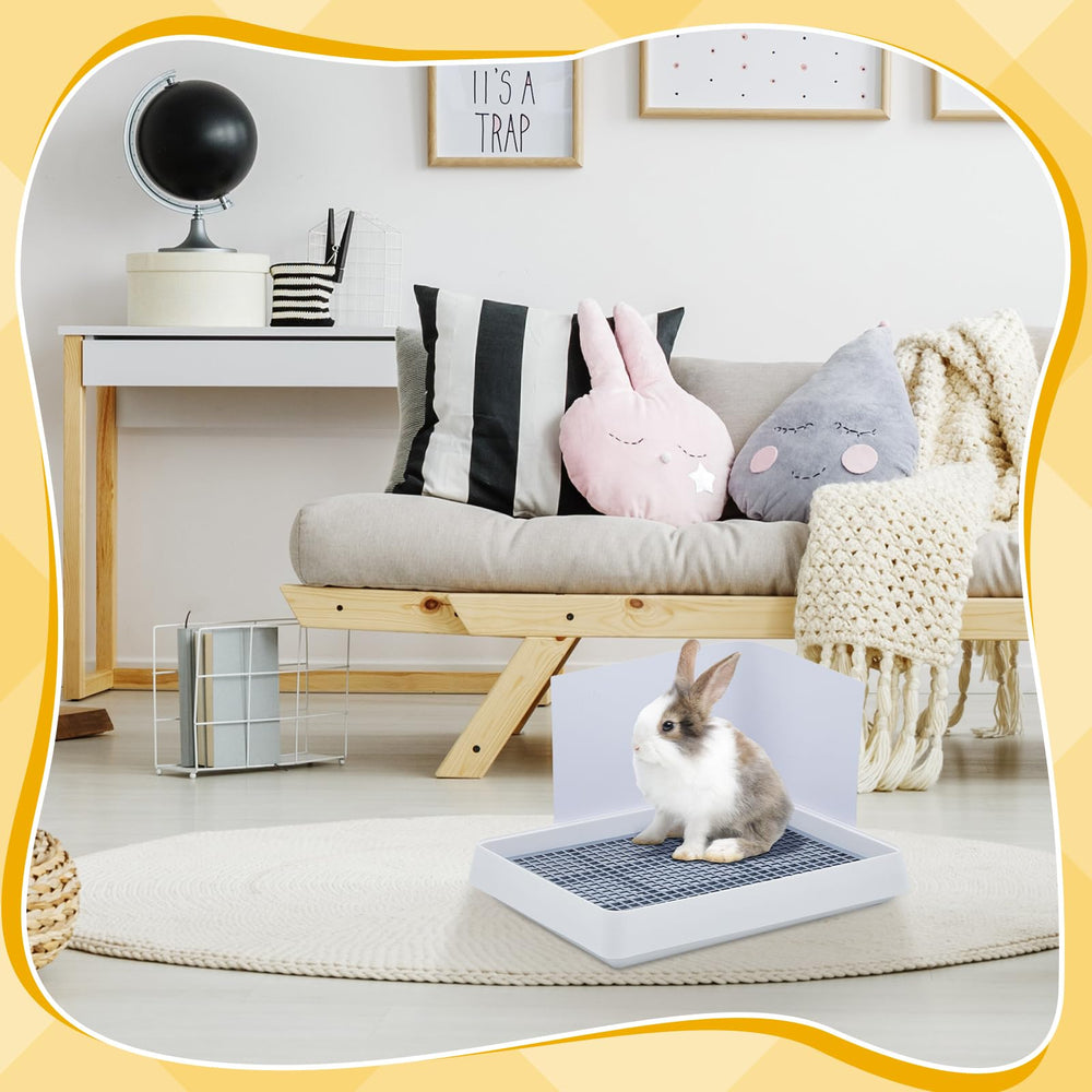 Uiifan litter box packaged contents shows complete setup with tools included.