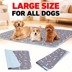 UKM puppy pads pheromone feature highlights calming training aid