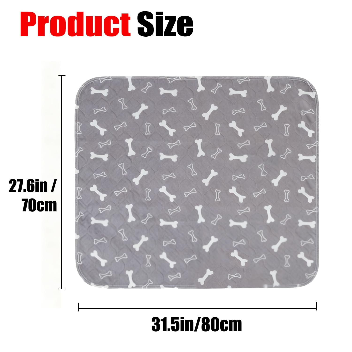 UKM Puppy Pads with Pheromones in use with a dog for calm, contained messes