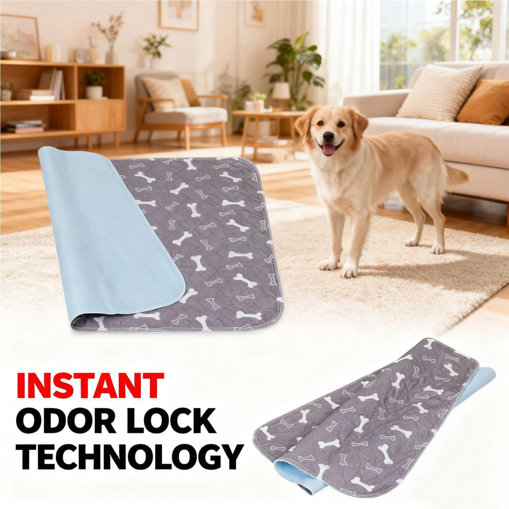 UKM puppy pads waterproof-back demonstrates leak-proof protection for furniture