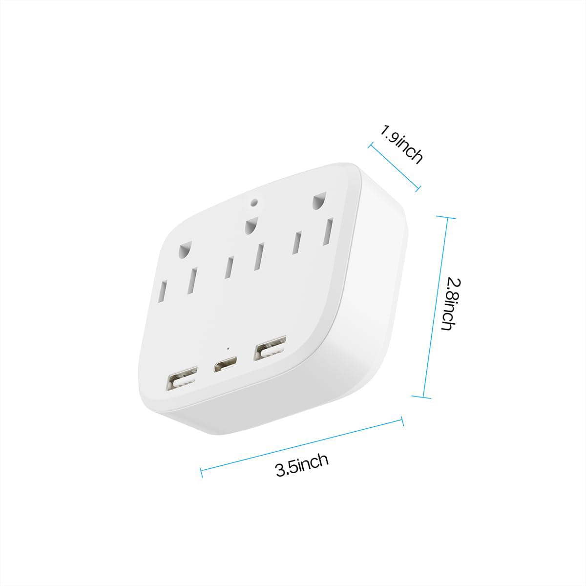 ULar 4K outlet camera shared access lets family members monitor together
