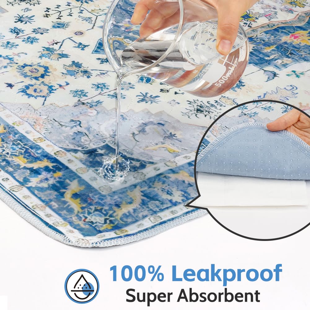 Almohadillas ULIGOTA diseño moderno en azul para el hogar